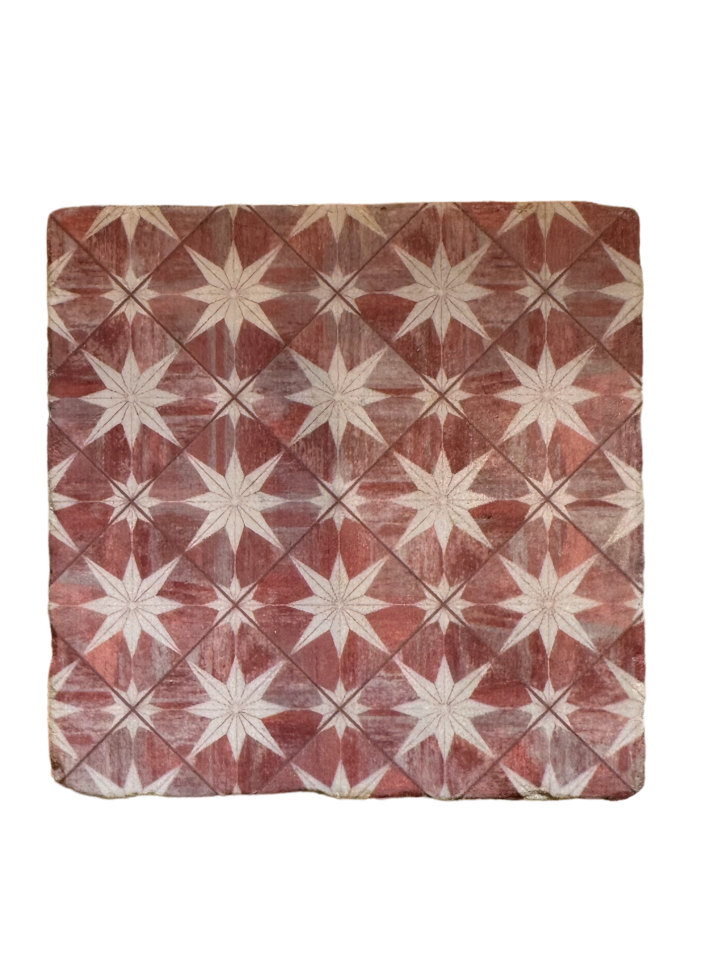 Mauvelous - Tumbled Marble Coaster