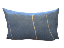 Load image into Gallery viewer, Elsinore Pillow in Prussian Blue
