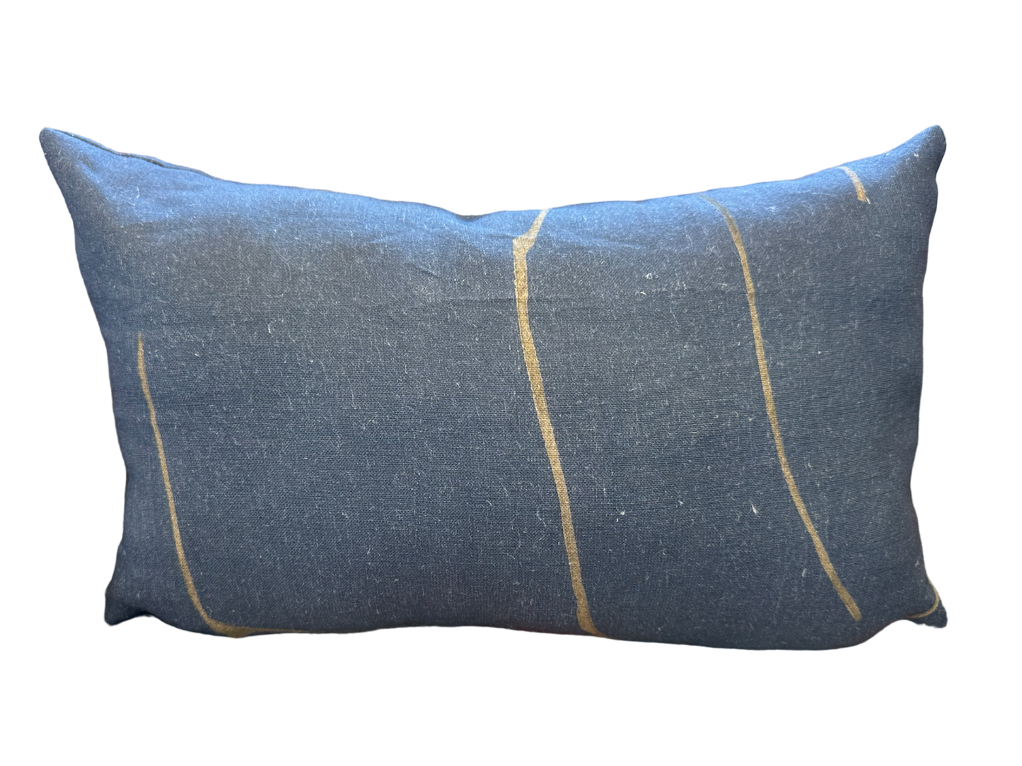 Elsinore Pillow in Prussian Blue