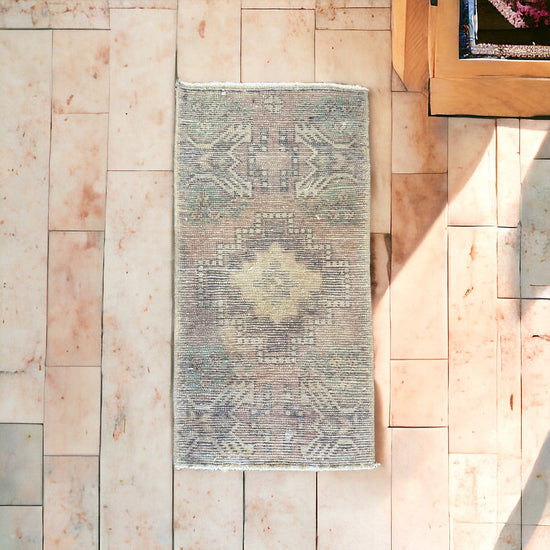 Vintage Turkish Rug