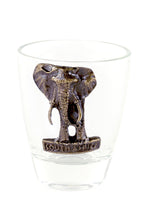 Load image into Gallery viewer, South African Brass Elephant Shot Glass
