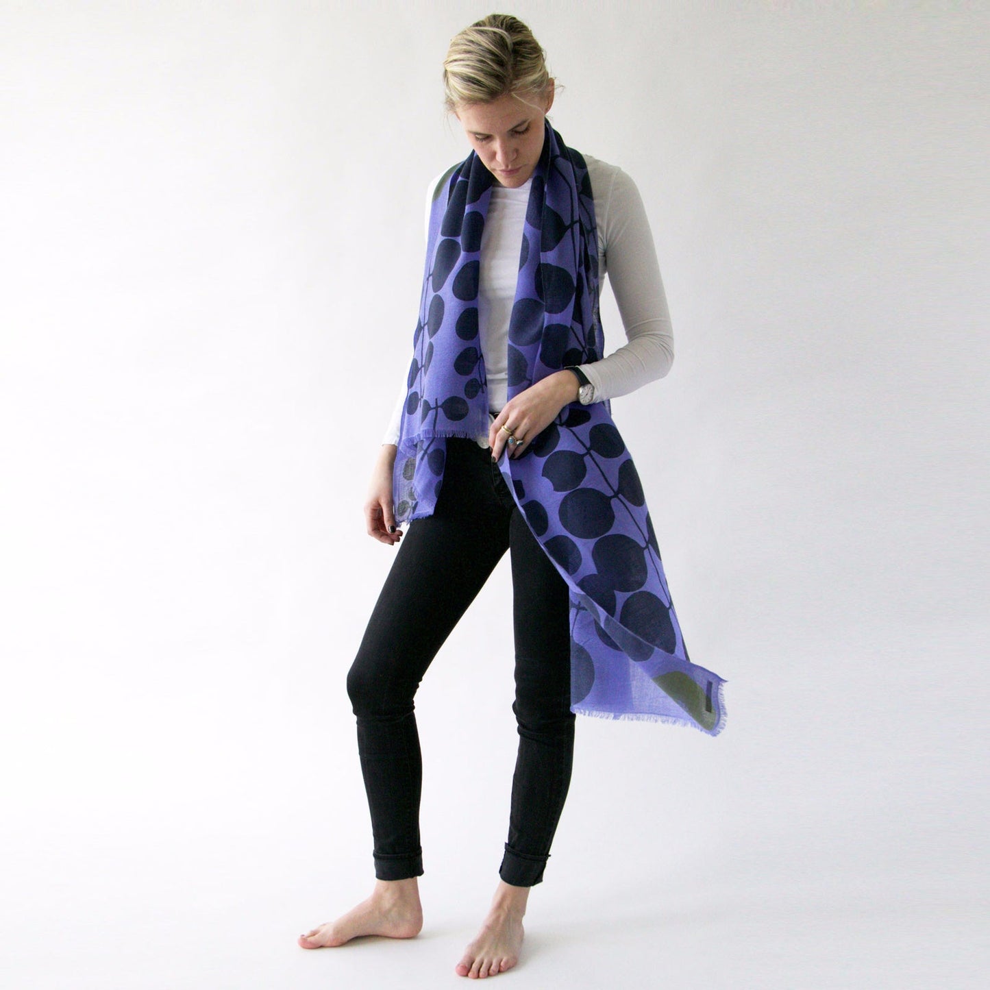 Large Until Merino Scarves