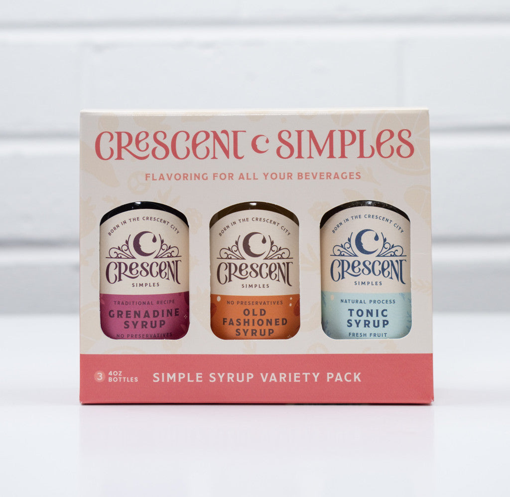 Bar Syrups 3-Pack Gift Box