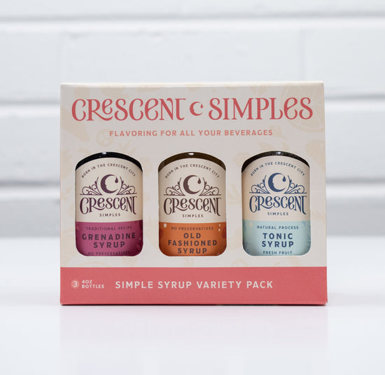 Bar Syrups 3-Pack Gift Box