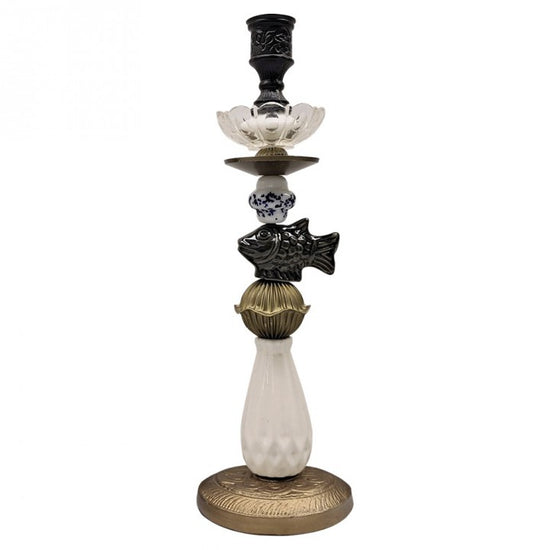 Ceramic Candlestick - Varun