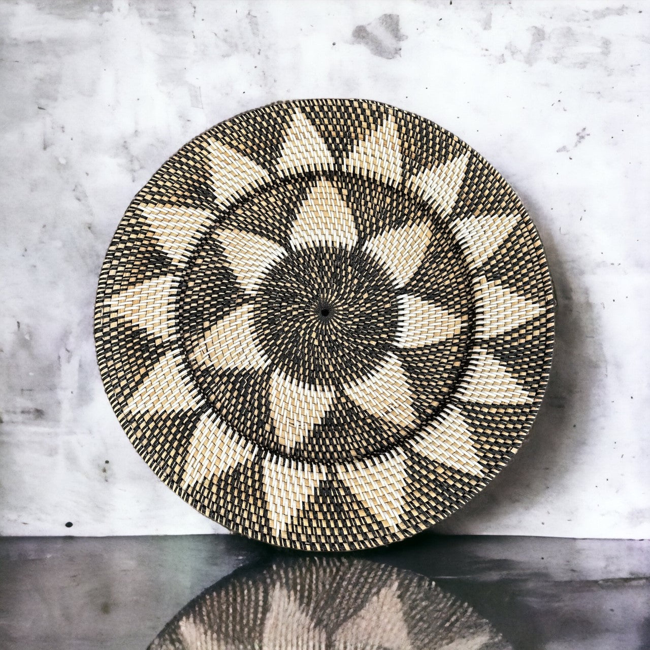 Indonesian Woven Wall Plates