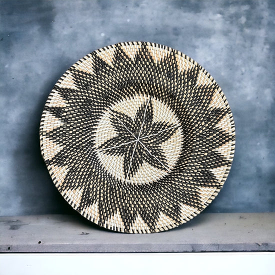 Indonesian Woven Wall Plates