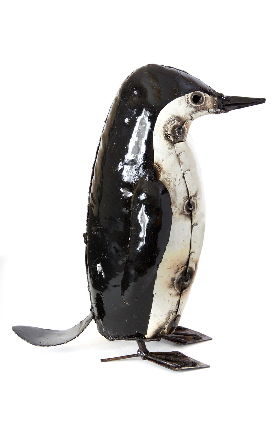 Recycled Metal Penguin