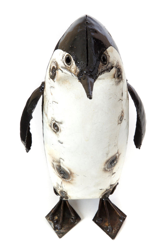Recycled Metal Penguin
