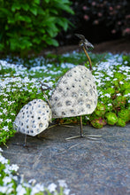Load image into Gallery viewer, Recycled Metal Guinea Fowl Bird from Zimbabwe
