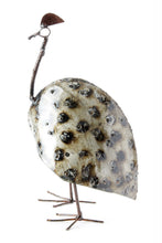 Load image into Gallery viewer, Recycled Metal Guinea Fowl Bird from Zimbabwe
