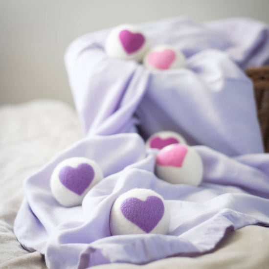 Lovely Day Eco Dryer Balls (HEARTS)