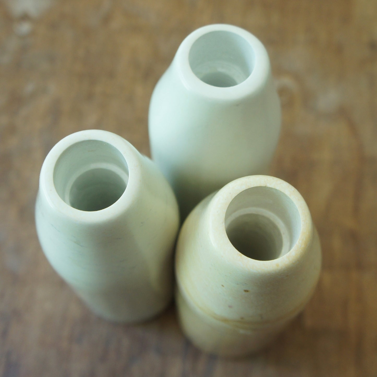 Natural Candleholder Vases