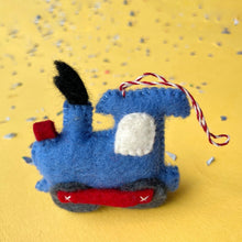 Load image into Gallery viewer, Vehicle Felt Wool Ornament

