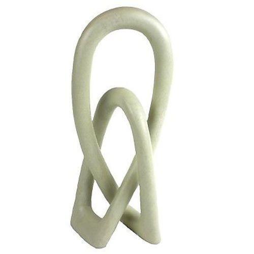 Lover's Knot Natural Stone Sculpture