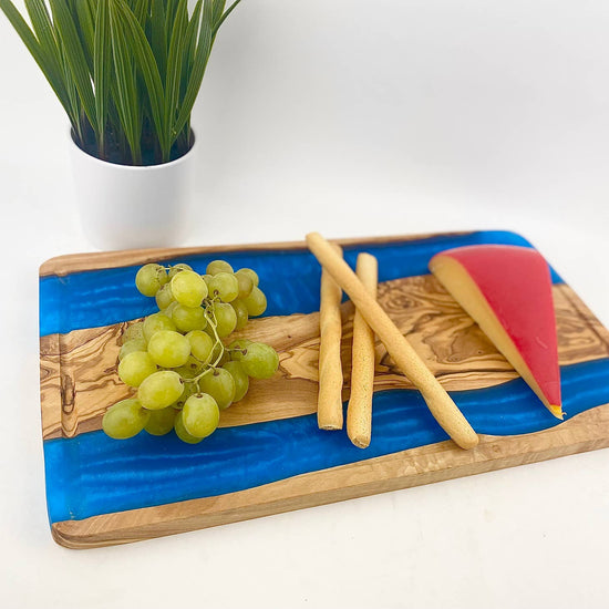 Olive Wood Resin Serving Board