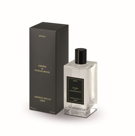 Amber & Sandalwood Room Spray