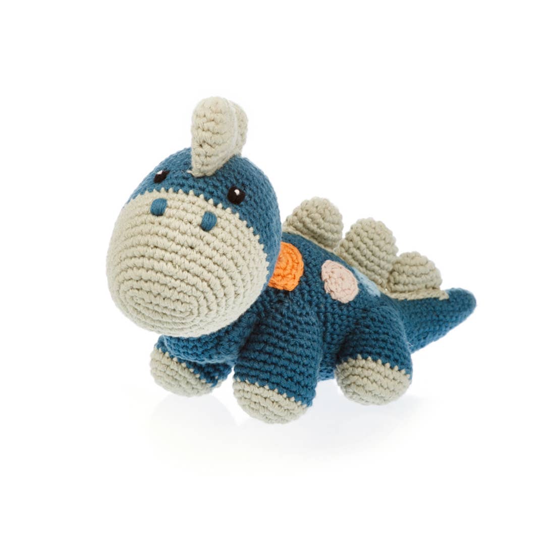 Steggy Dinosaur Rattle