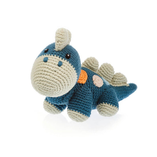Steggy Dinosaur Rattle