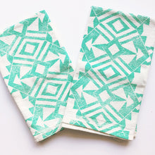 Load image into Gallery viewer, Hand-Printed Napkins - Set of 2
