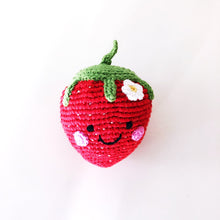 Load image into Gallery viewer, Strawberry Rattle
