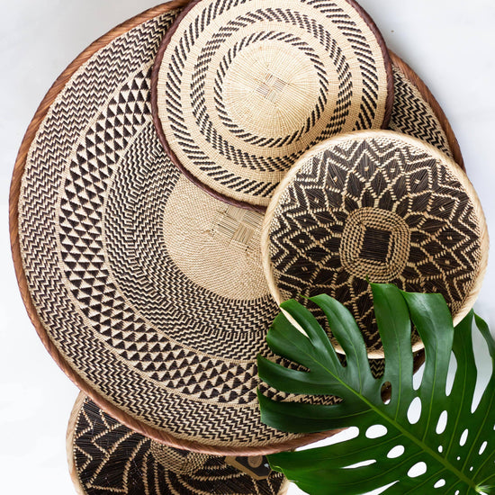 Binga Patterned Baskets