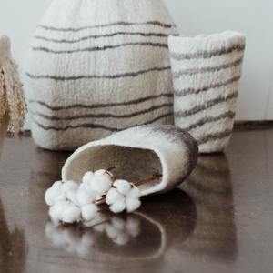 Felted Table Vase