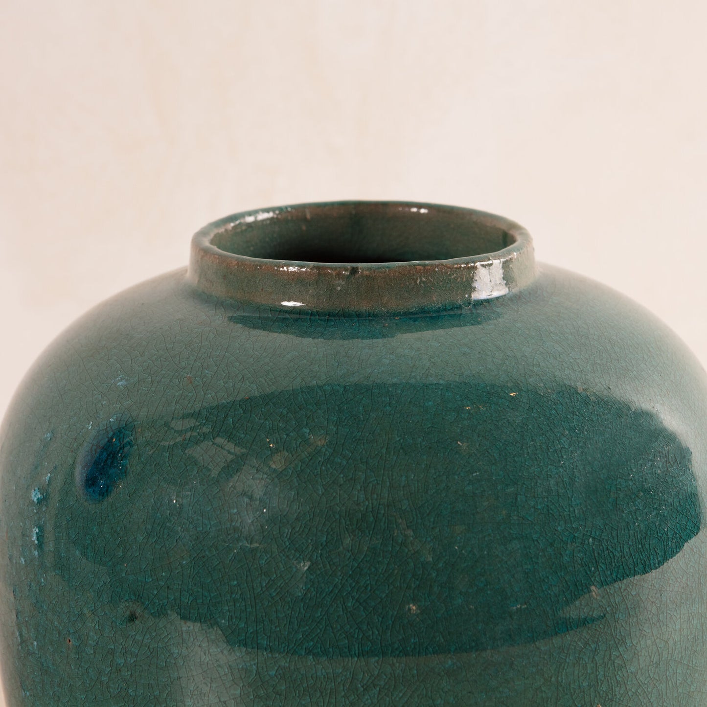 Turquoise Ginger Jar