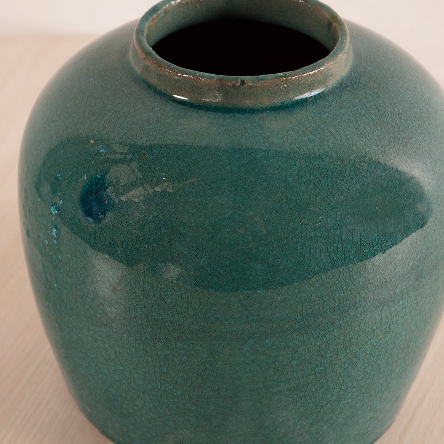 Turquoise Ginger Jar