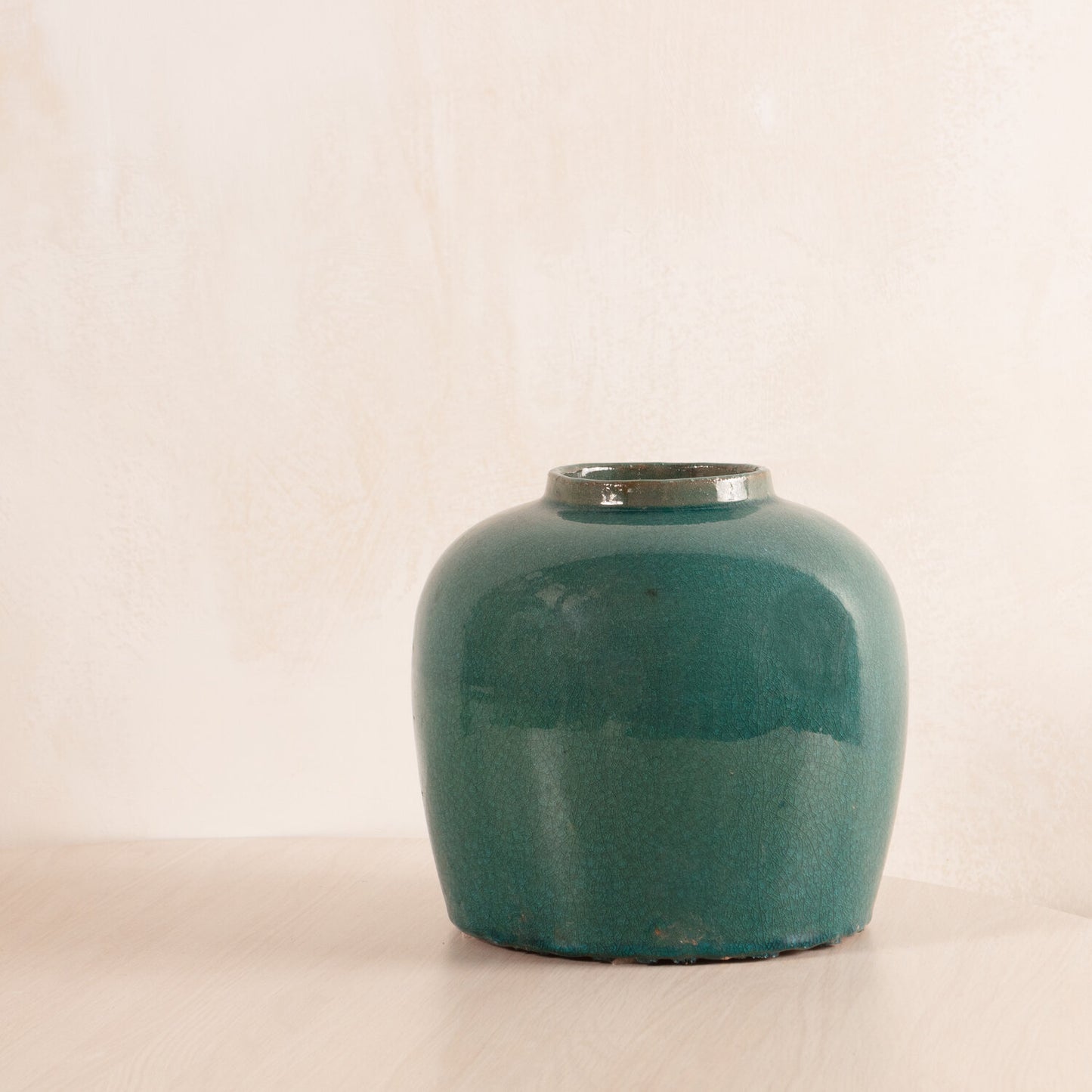 Turquoise Ginger Jar