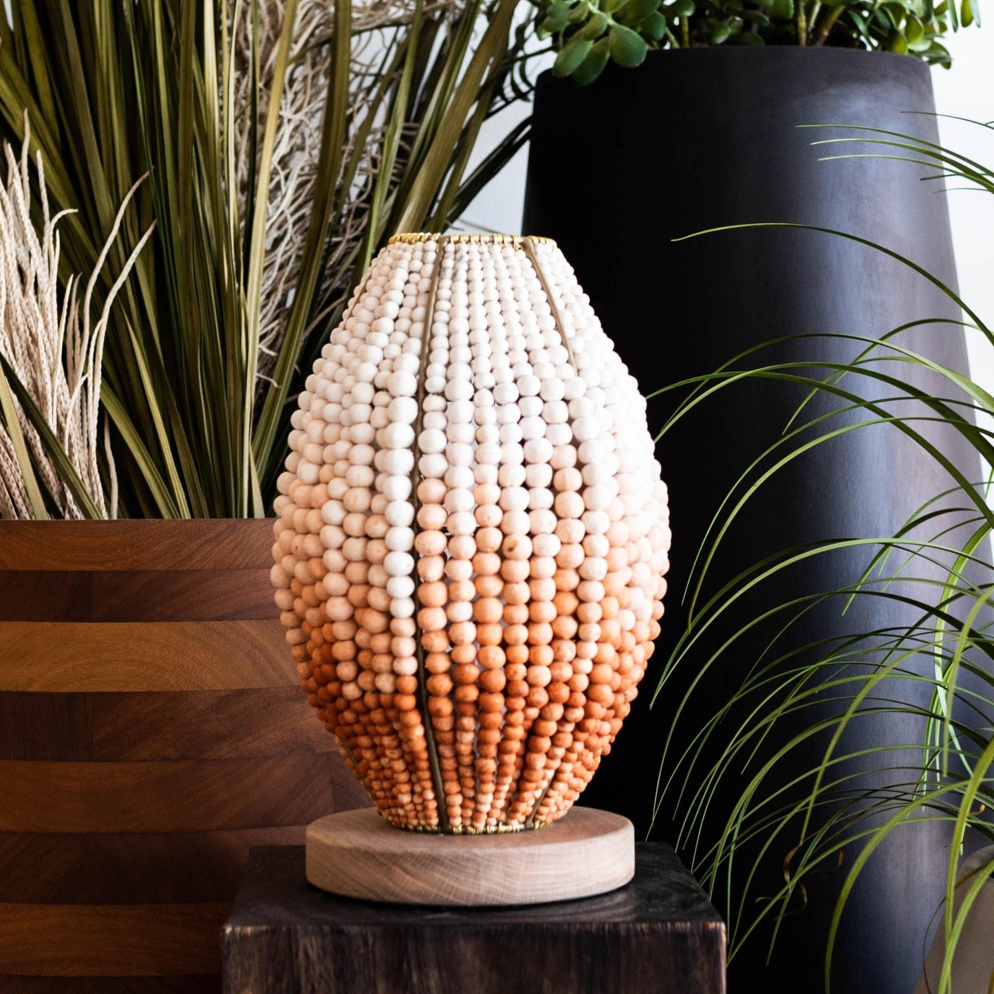 Barrel Table Lamp