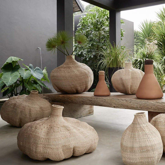 Ilala Garlic Gourd Basket