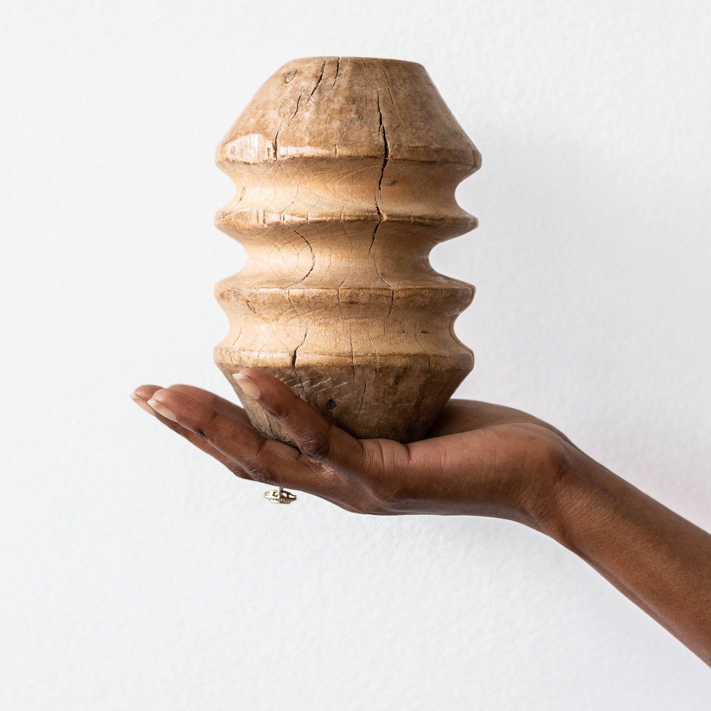 Tuareg Petrified Wood Pulley