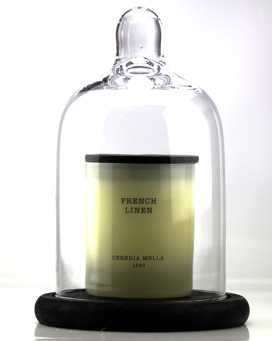 French Linen Candle