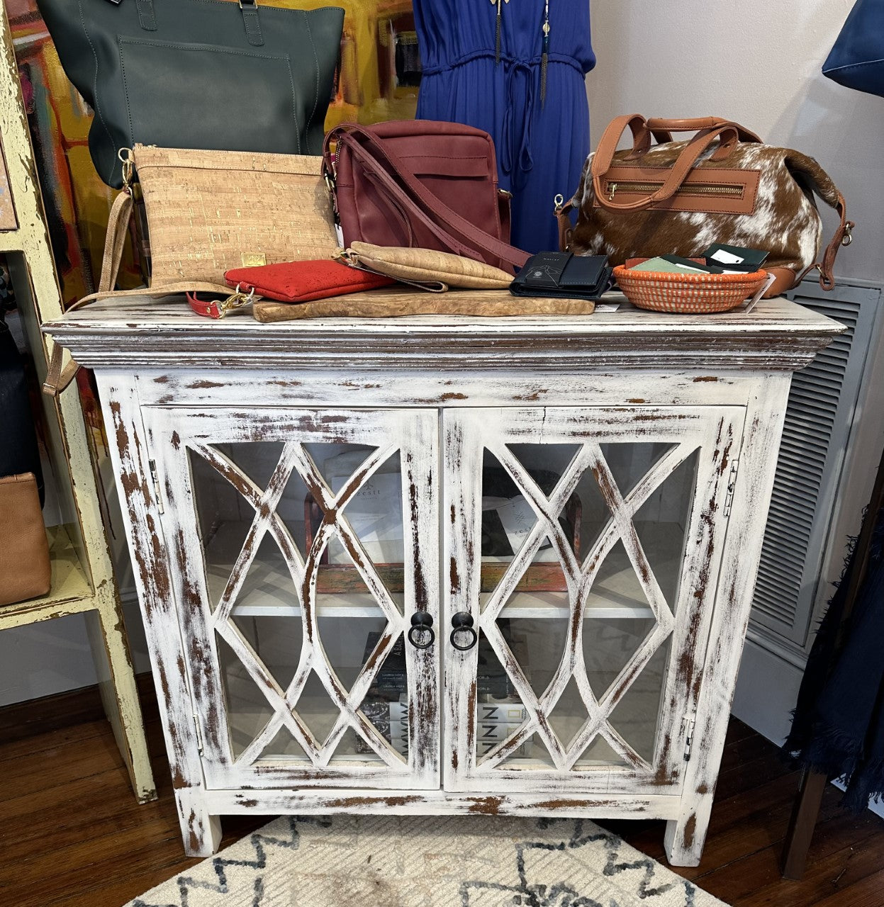 Two Door Storage Cabinet
