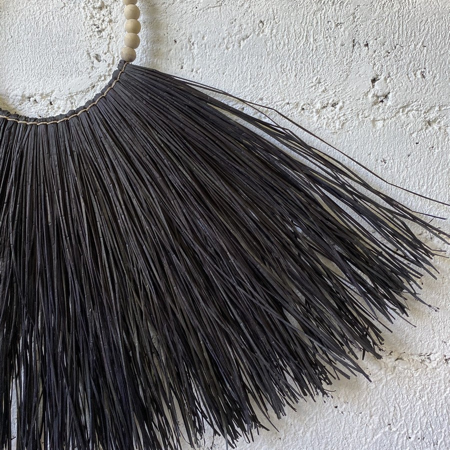 Wall Decoration Long Bead Grass Necklace