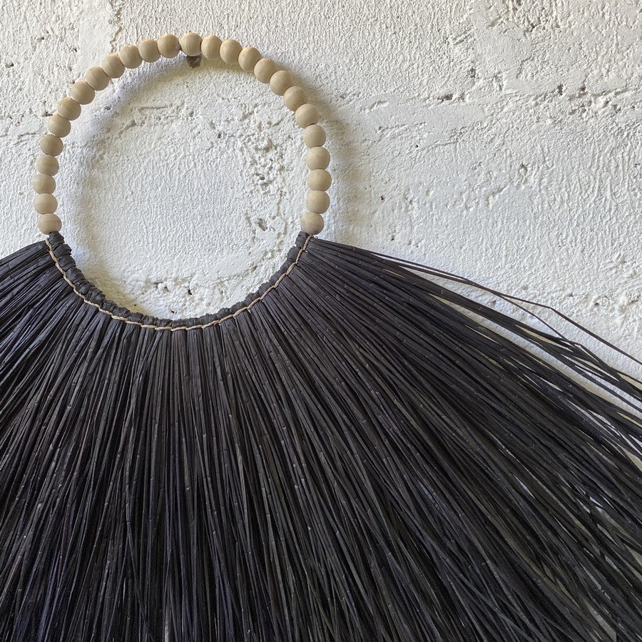 Wall Decoration Long Bead Grass Necklace