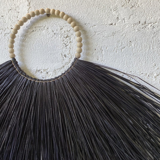 Wall Decoration Long Bead Grass Necklace