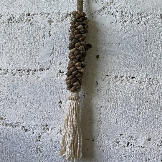 Shell Tassel