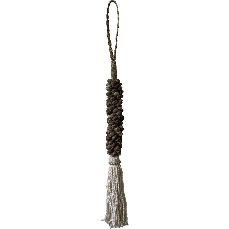 Shell Tassel