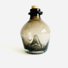 Load image into Gallery viewer, HAND-BLOWN WASP CATCHER MEZCAL BOTTLE
