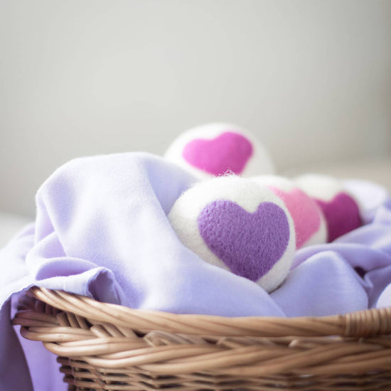 Lovely Day Eco Dryer Balls (HEARTS)