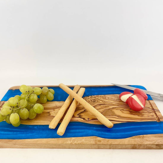 Olive Wood Resin Serving Board