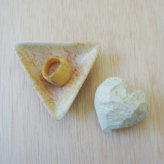 Tiny Triangle Dish