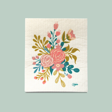 Load image into Gallery viewer, Swedish Dishcloth: In The Garden
