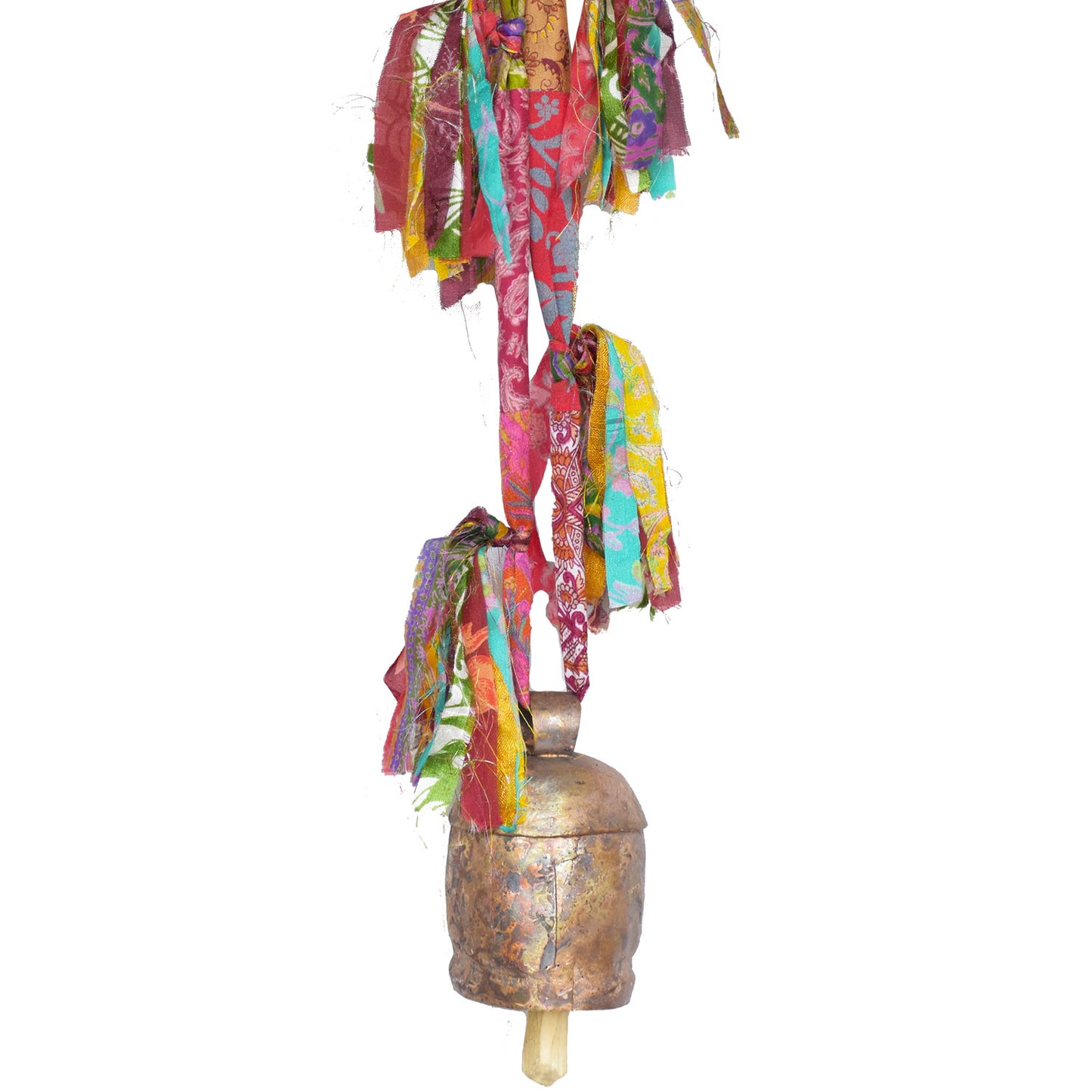 Sari Fringe Ribbon Bell