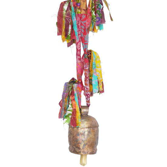 Sari Fringe Ribbon Bell