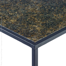 Load image into Gallery viewer, Square Pietra Side Table - Crushed Glass
