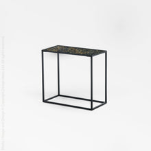 Load image into Gallery viewer, Rectangular Pietra Side Table - Crushed Glass
