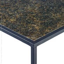 Load image into Gallery viewer, Rectangular Pietra Side Table - Crushed Glass
